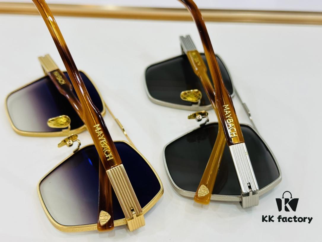 High-Quality MAYBACH WILD Sunglasses, Exquisite Craftsmanship, Premium Feel, Size: 57-16-145