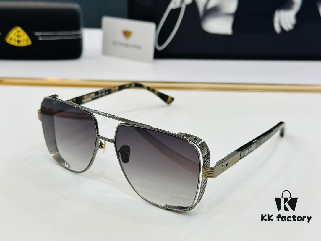 High-Quality MAYBACH Z31 Sunglasses, Exquisite Craftsmanship, Premium Feel, Size: 59-15-145
