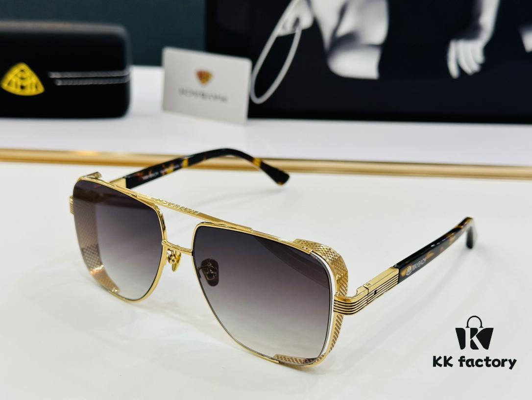 High-Quality MAYBACH Z31 Sunglasses, Exquisite Craftsmanship, Premium Feel, Size: 59-15-145