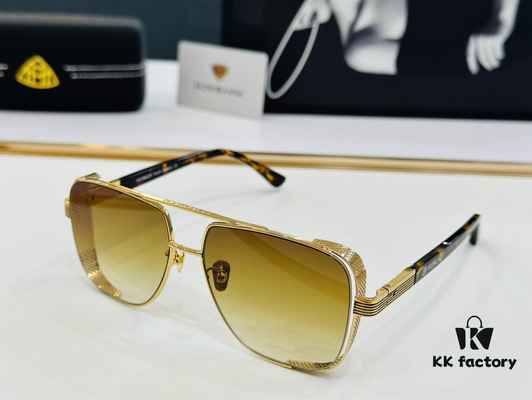 High-Quality MAYBACH Z31 Sunglasses, Exquisite Craftsmanship, Premium Feel, Size: 59-15-145