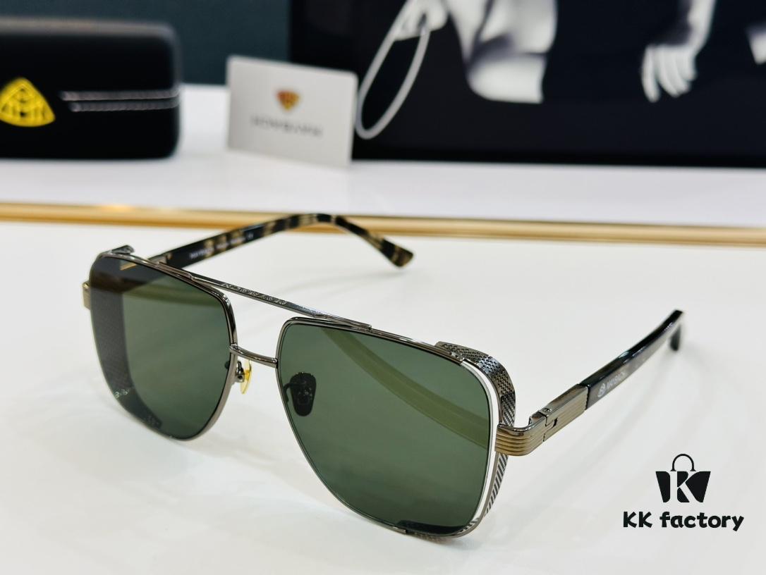 High-Quality MAYBACH Z31 Sunglasses, Exquisite Craftsmanship, Premium Feel, Size: 59-15-145