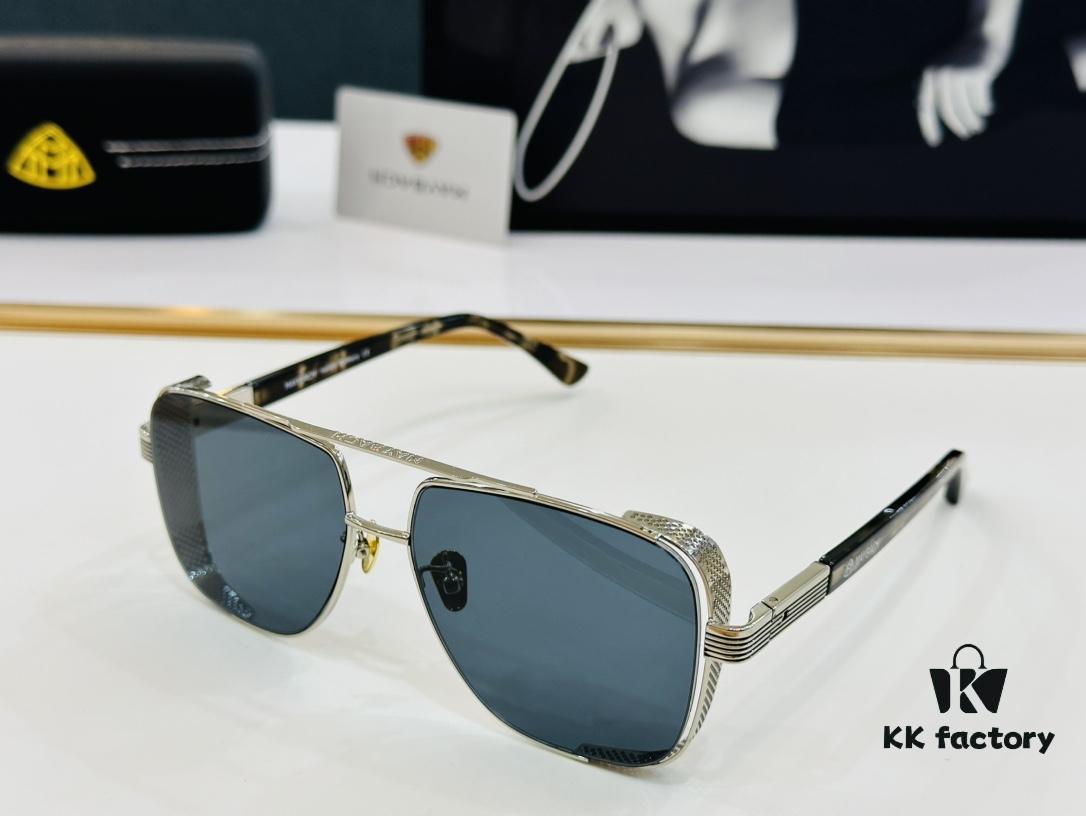 High-Quality MAYBACH Z31 Sunglasses, Exquisite Craftsmanship, Premium Feel, Size: 59-15-145
