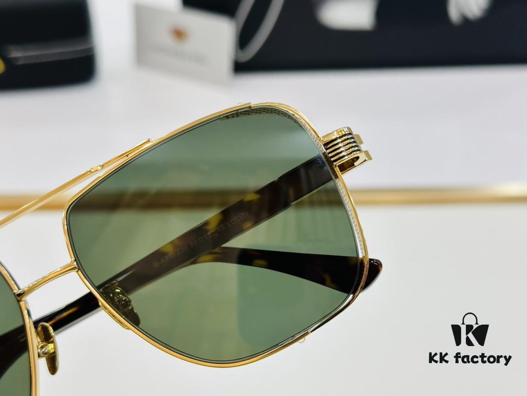 High-Quality MAYBACH Z31 Sunglasses, Exquisite Craftsmanship, Premium Feel, Size: 59-15-145