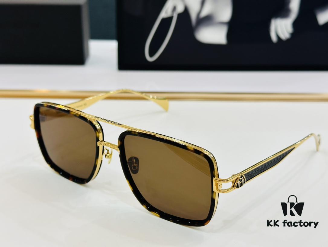 High-Quality MAYBACH POWER Sunglasses, Exquisitely Crafted, Premium Feel, Size: 57-20-145
