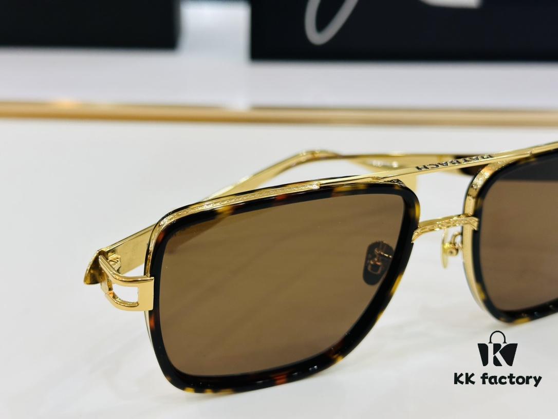 High-Quality MAYBACH POWER Sunglasses, Exquisitely Crafted, Premium Feel, Size: 57-20-145