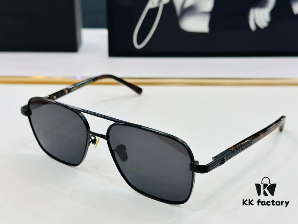 High-Quality MAYBACH Fashion Sunglasses, Exquisitely Crafted, Premium Feel, Size: 53-17-142