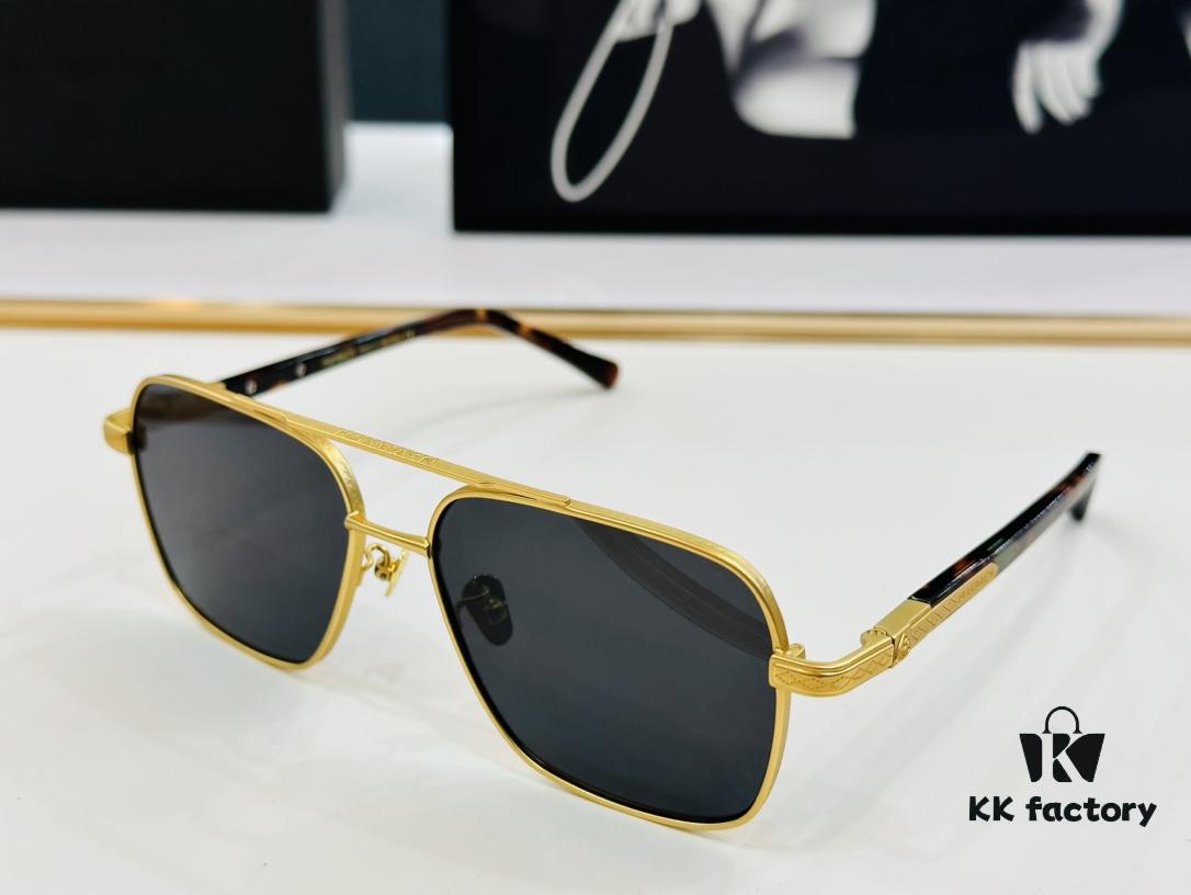 High-Quality MAYBACH Fashion Sunglasses, Exquisitely Crafted, Premium Feel, Size: 53-17-142
