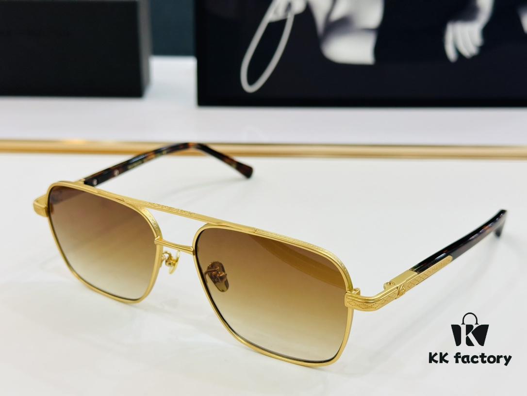 High-Quality MAYBACH Fashion Sunglasses, Exquisitely Crafted, Premium Feel, Size: 53-17-142