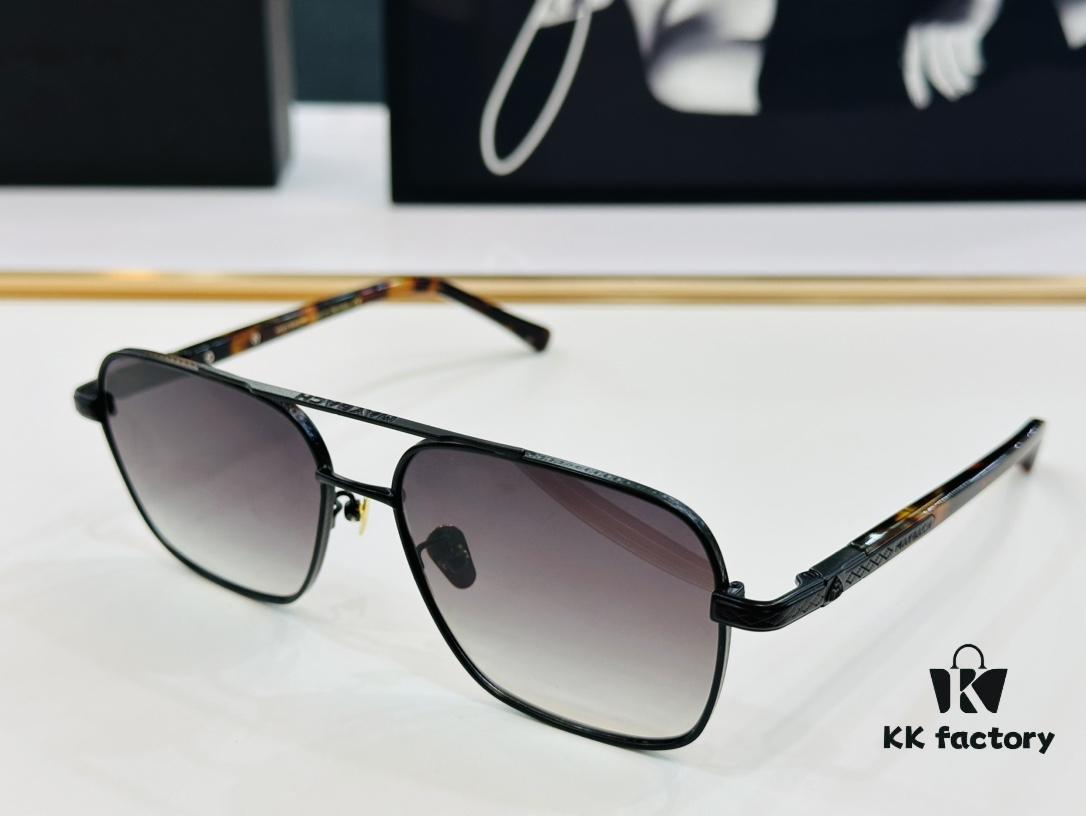 High-Quality MAYBACH Fashion Sunglasses, Exquisitely Crafted, Premium Feel, Size: 53-17-142