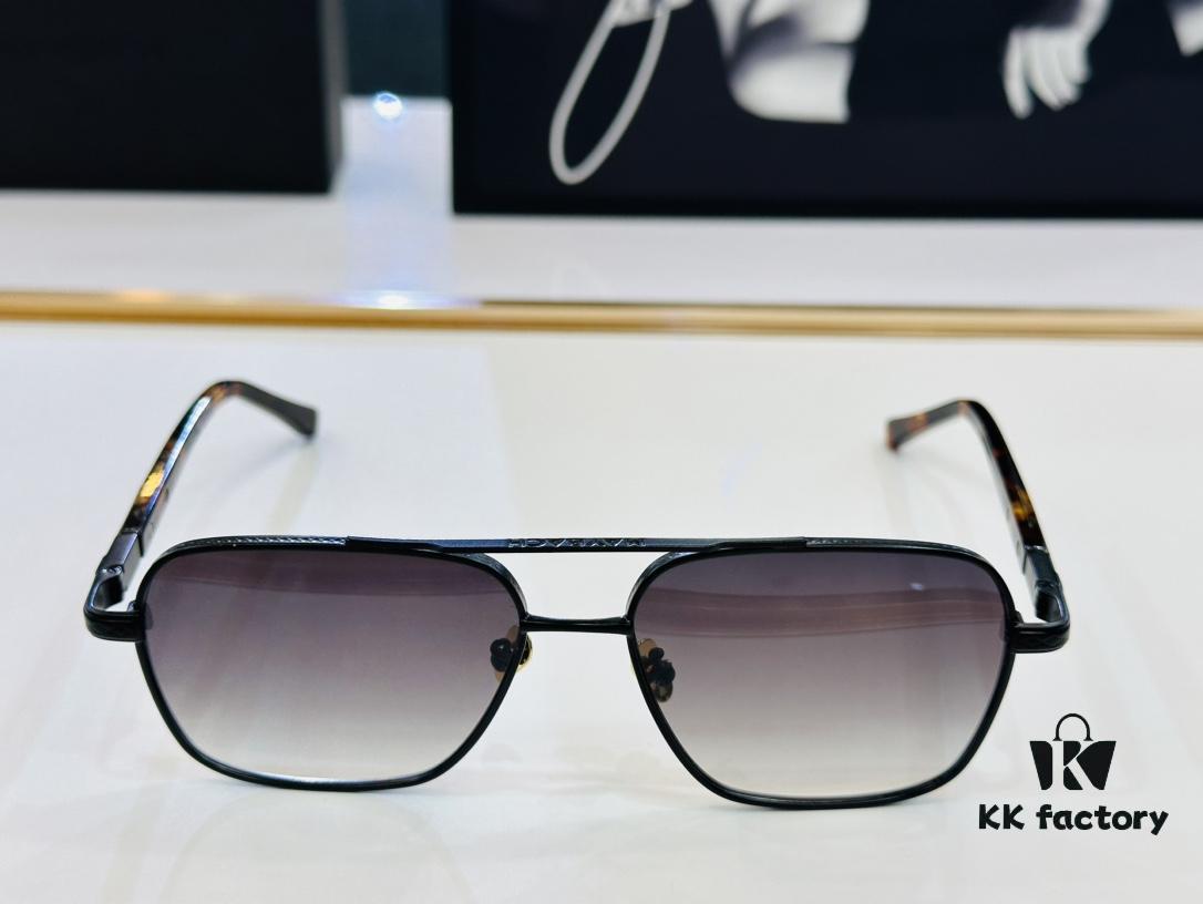 High-Quality MAYBACH Fashion Sunglasses, Exquisitely Crafted, Premium Feel, Size: 53-17-142