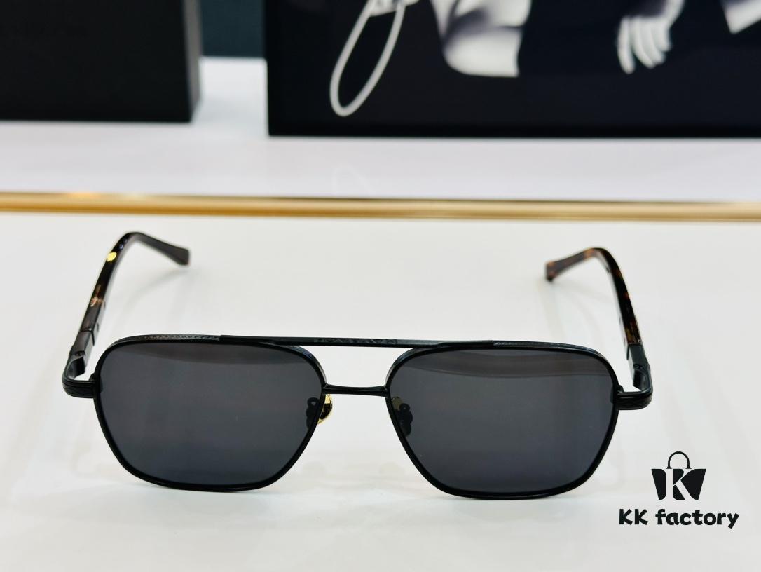 High-Quality MAYBACH Fashion Sunglasses, Exquisitely Crafted, Premium Feel, Size: 53-17-142