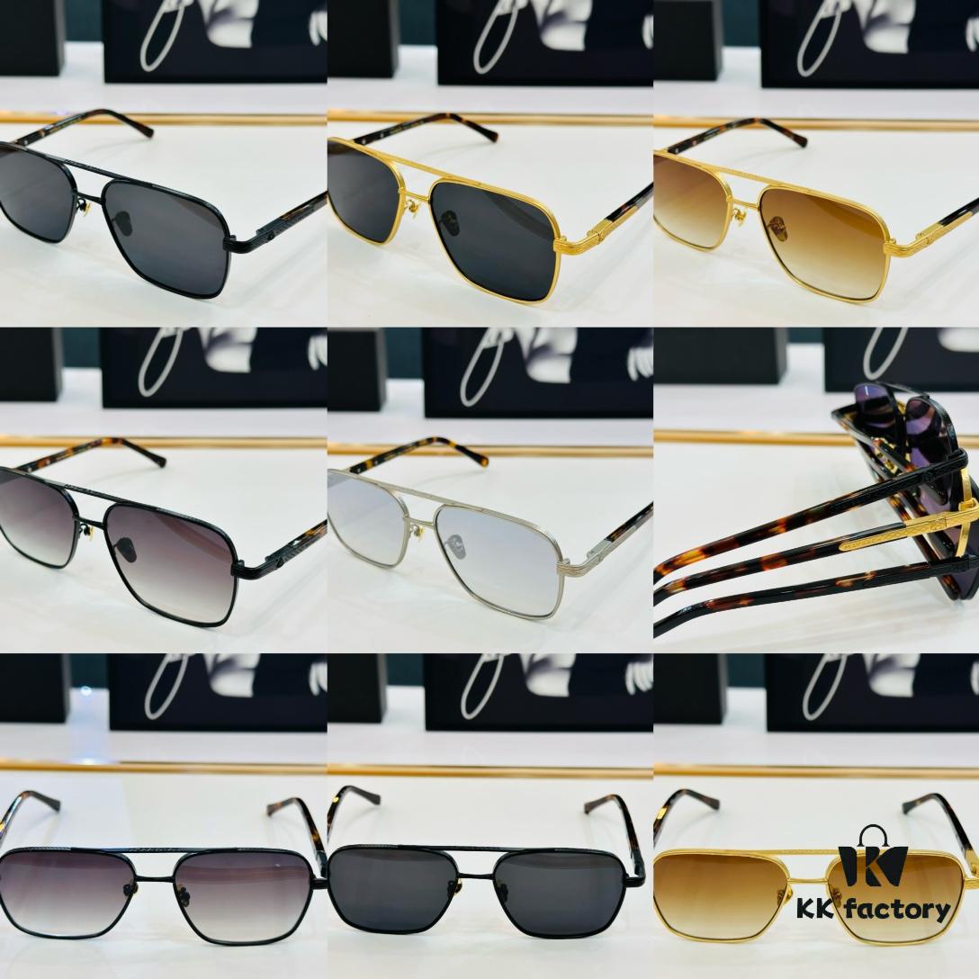 High-Quality MAYBACH Fashion Sunglasses, Exquisitely Crafted, Premium Feel, Size: 53-17-142