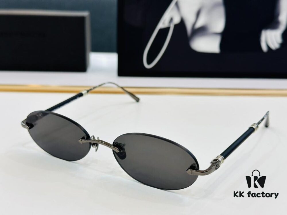 High-Quality MAYBACH Z36 Sunglasses, Exquisite Craftsmanship, Premium Feel, Size: 57-17-145