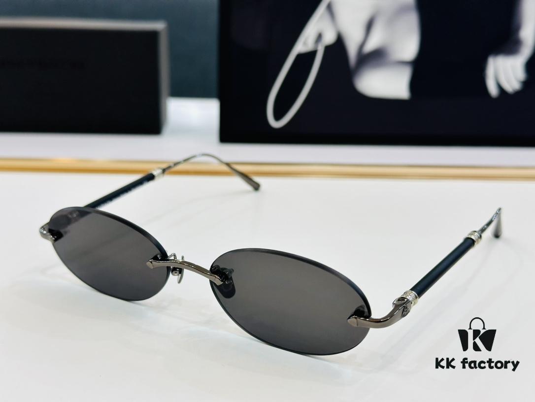 High-Quality MAYBACH Z36 Sunglasses, Exquisite Craftsmanship, Premium Feel, Size: 57-17-145