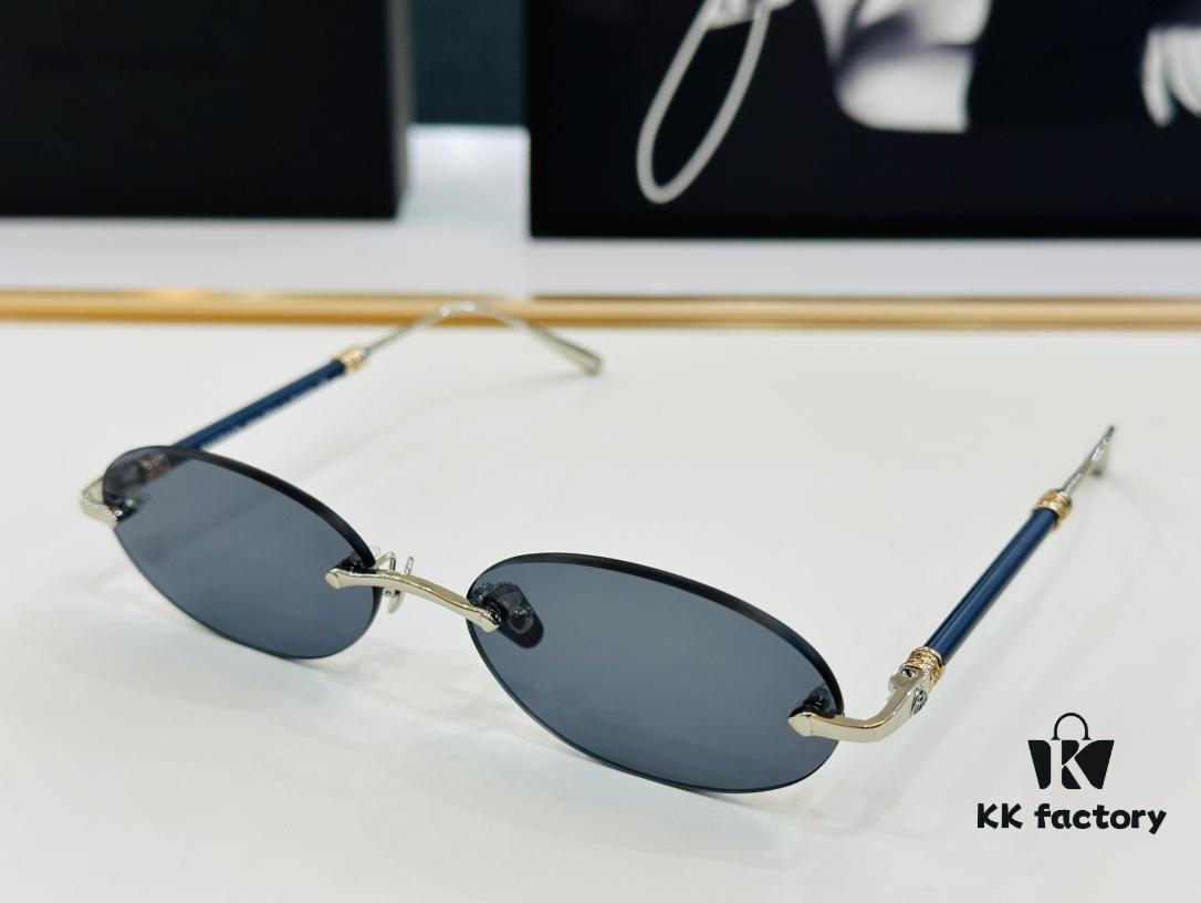 High-Quality MAYBACH Z36 Sunglasses, Exquisite Craftsmanship, Premium Feel, Size: 57-17-145