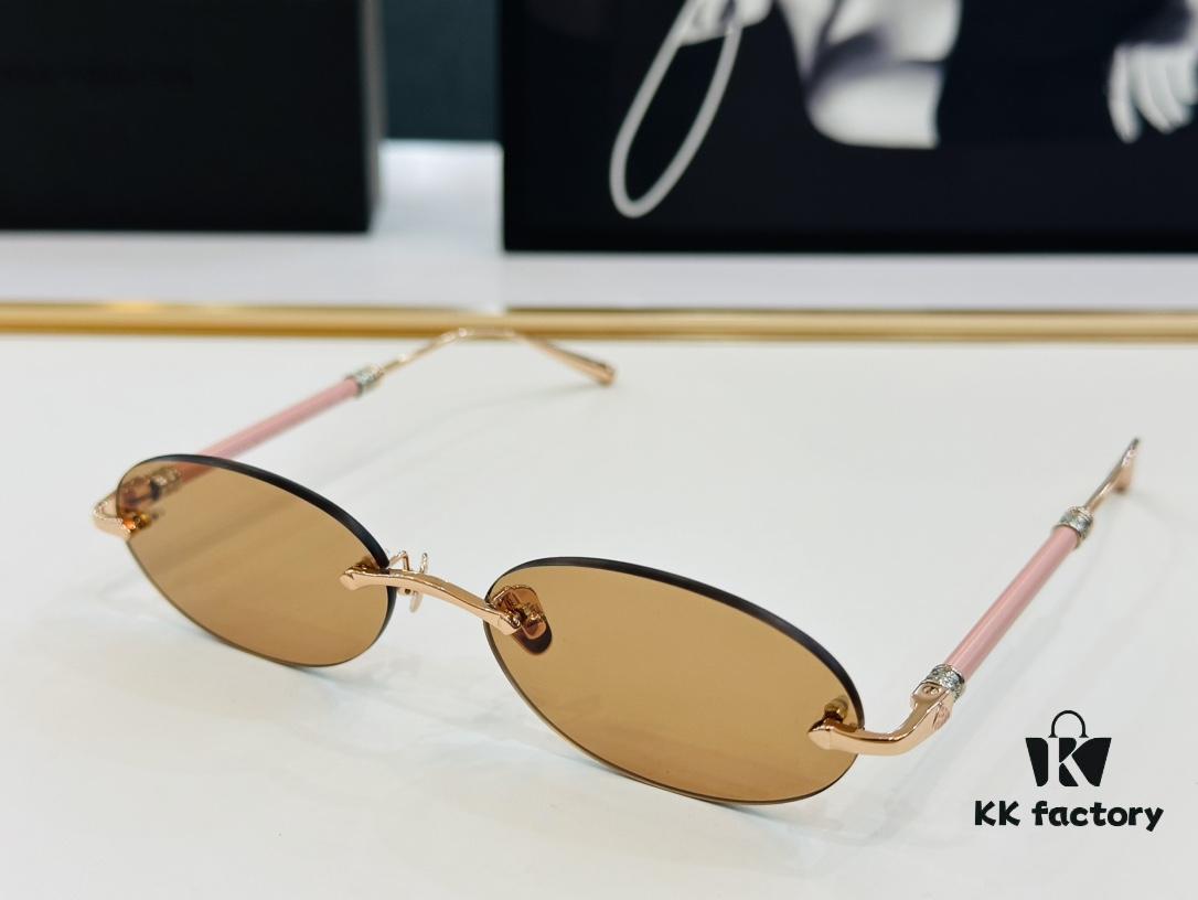 High-Quality MAYBACH Z36 Sunglasses, Exquisite Craftsmanship, Premium Feel, Size: 57-17-145