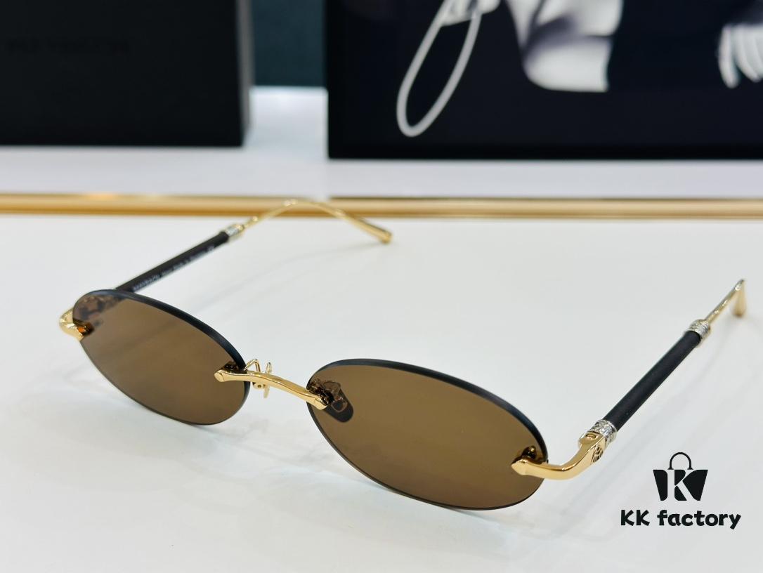 High-Quality MAYBACH Z36 Sunglasses, Exquisite Craftsmanship, Premium Feel, Size: 57-17-145