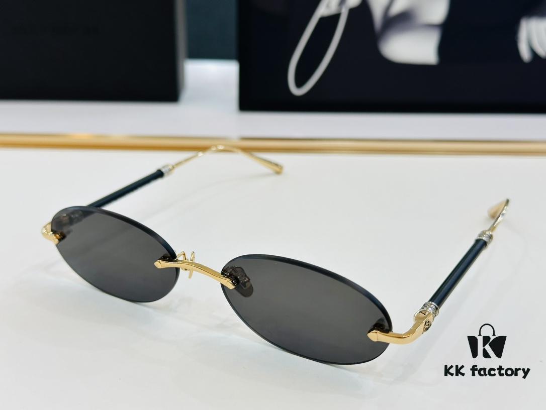 High-Quality MAYBACH Z36 Sunglasses, Exquisite Craftsmanship, Premium Feel, Size: 57-17-145