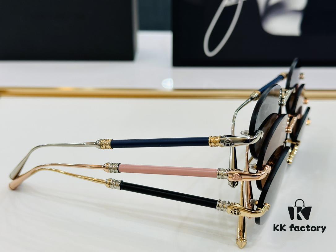 High-Quality MAYBACH Z36 Sunglasses, Exquisite Craftsmanship, Premium Feel, Size: 57-17-145