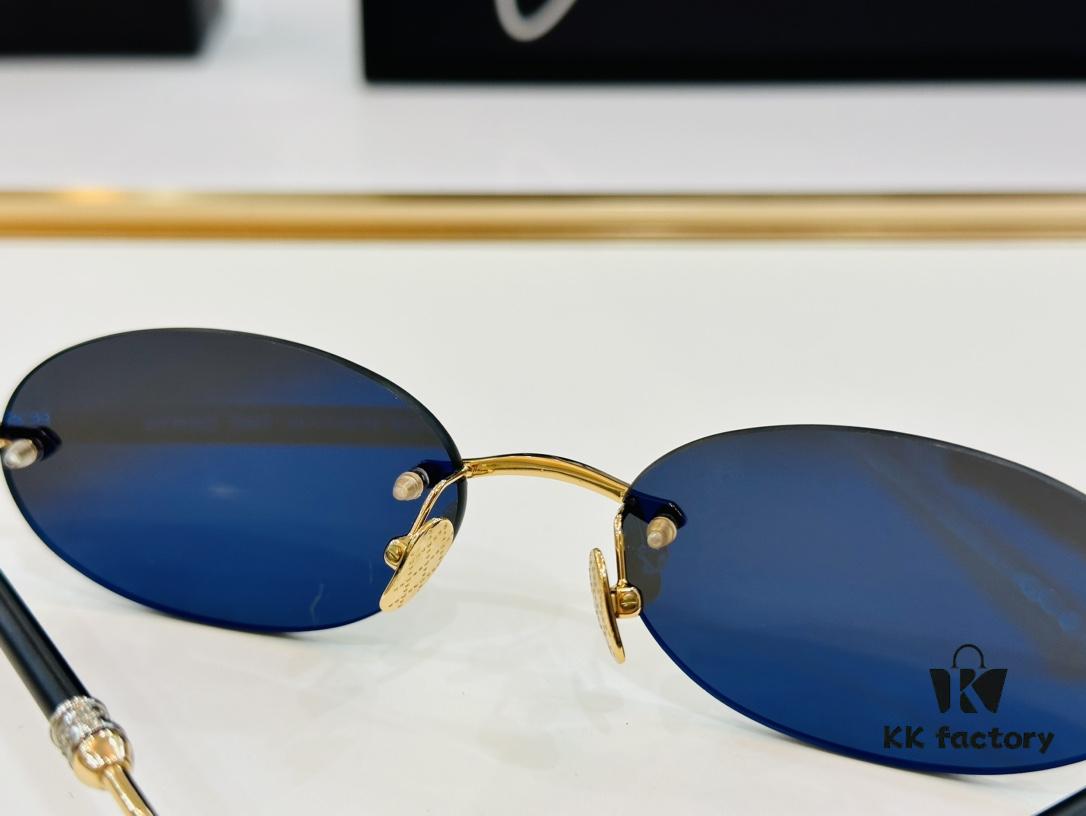 High-Quality MAYBACH Z36 Sunglasses, Exquisite Craftsmanship, Premium Feel, Size: 57-17-145