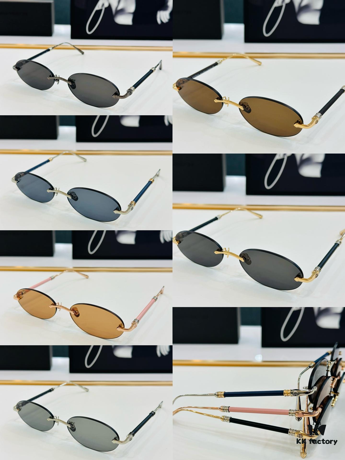 High-Quality MAYBACH Z36 Sunglasses, Exquisite Craftsmanship, Premium Feel, Size: 57-17-145