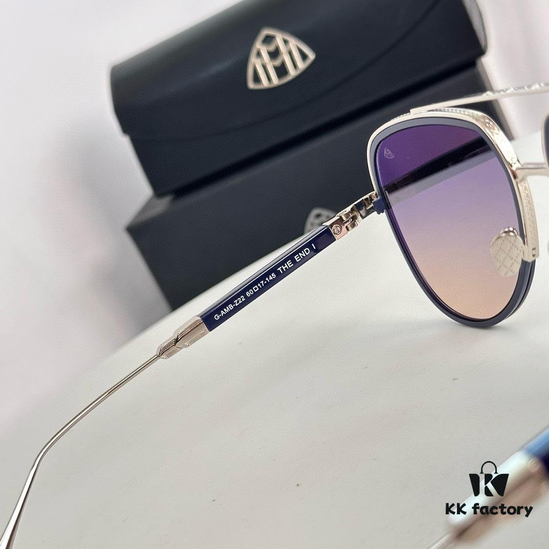 MAYBACH MODEL Z22 Sunglasses Unisex Eyewear Size 60-17-145