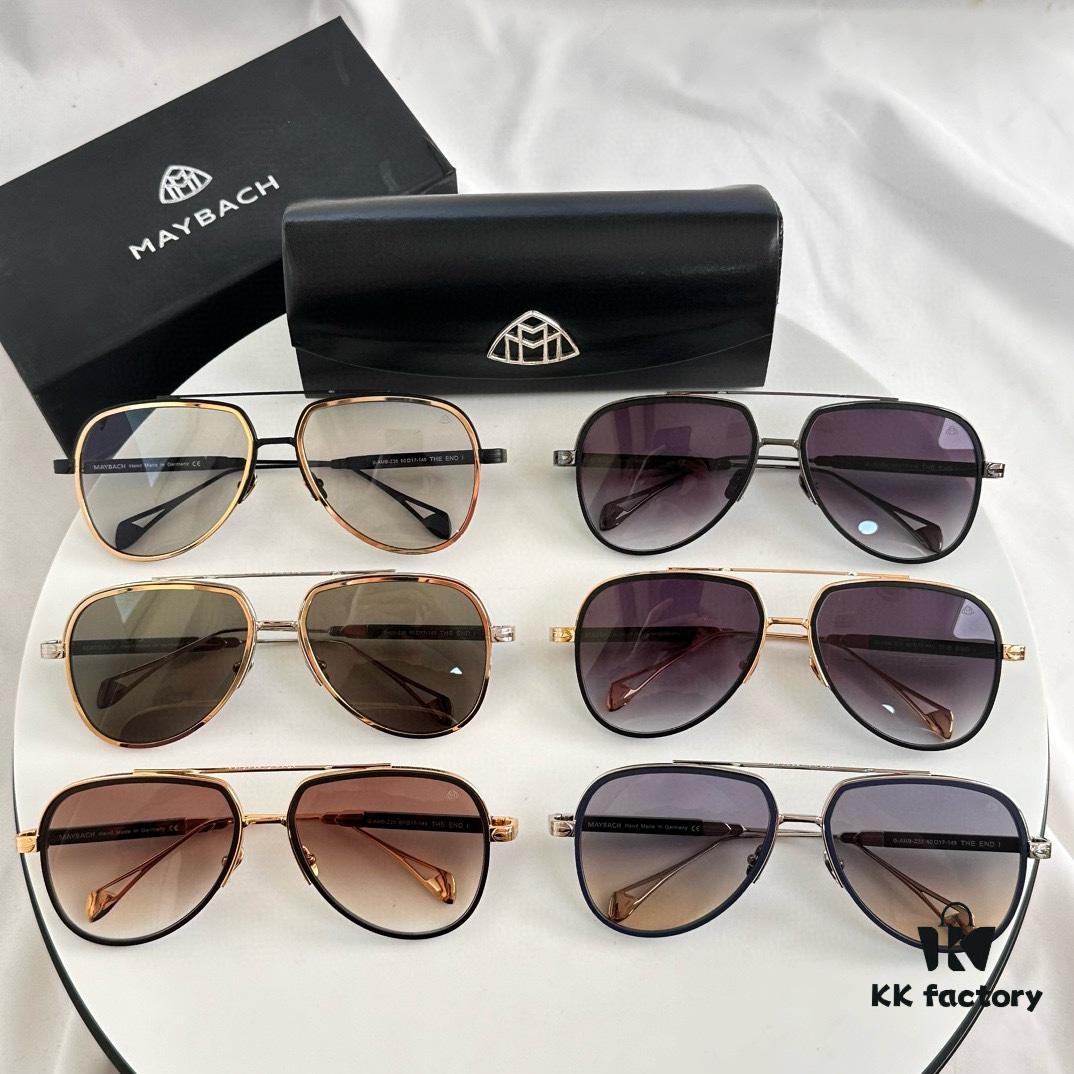 MAYBACH MODEL Z22 Sunglasses Unisex Eyewear Size 60-17-145