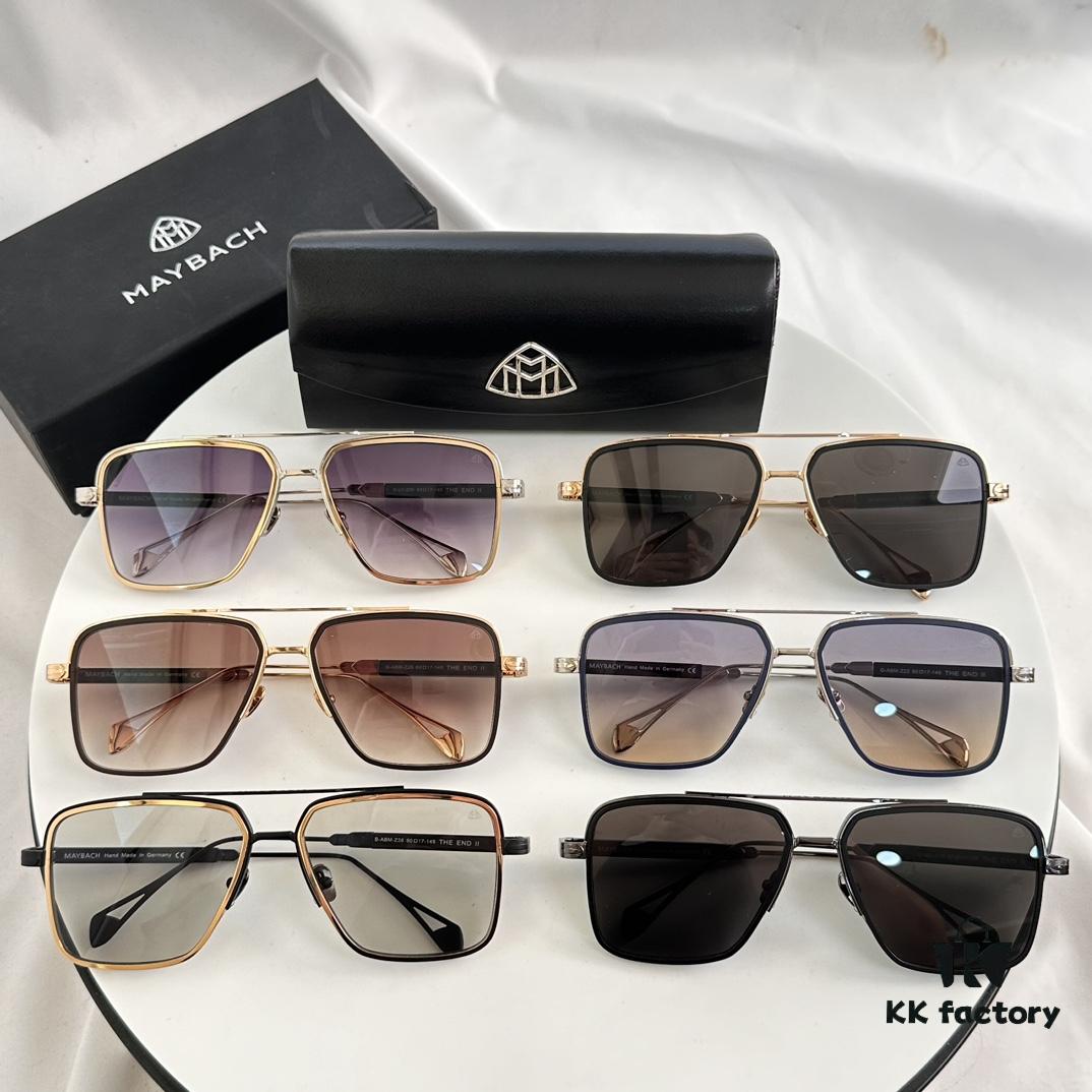 MAYBACH MODEL: Z28 SIZE: 60□17-145 Sunglasses
