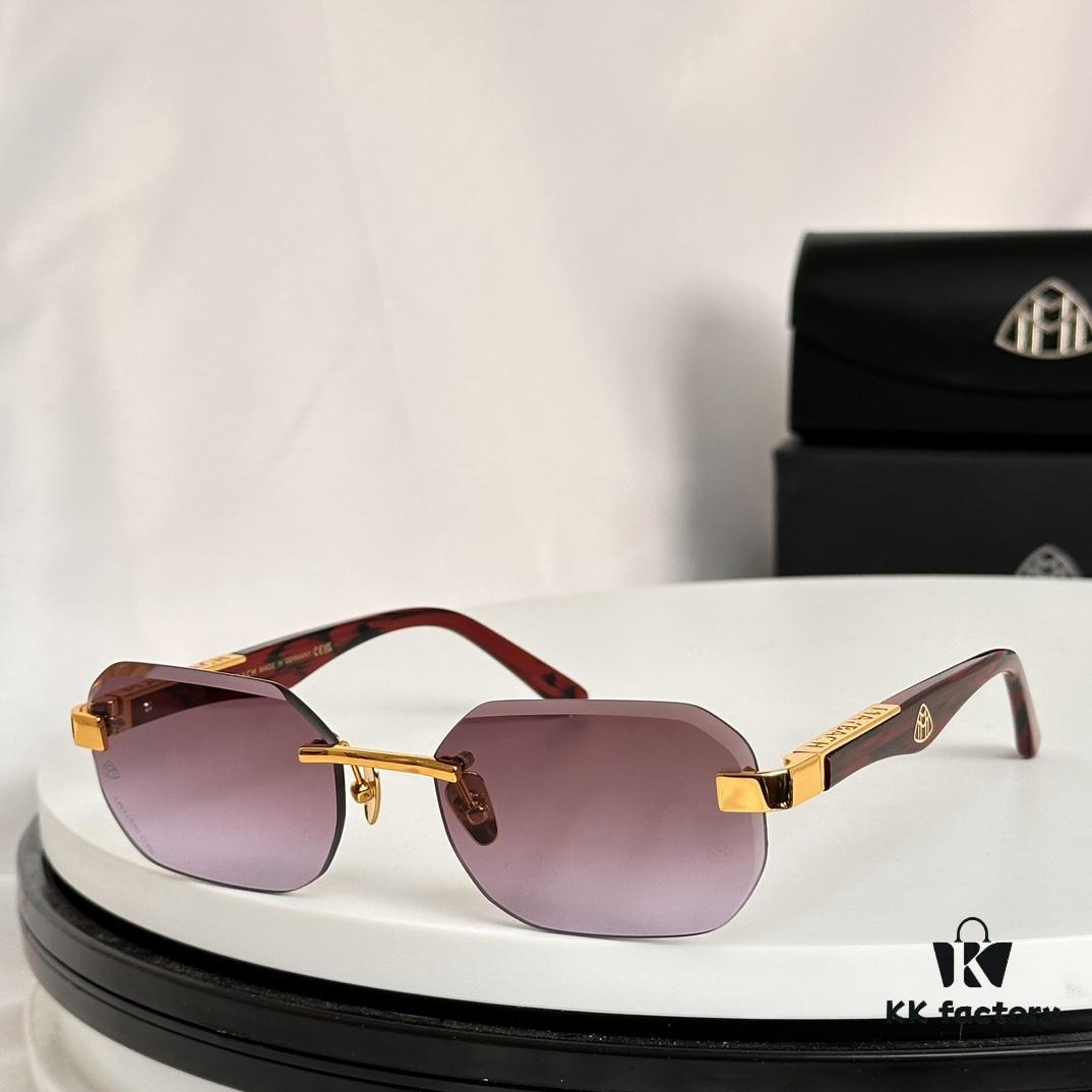 MAYBACH MODEL Z074 Men's Eyeglasses Sunglasses, Size 58-19-145