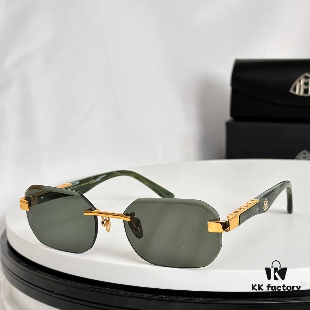 MAYBACH MODEL Z074 Men's Eyeglasses Sunglasses, Size 58-19-145