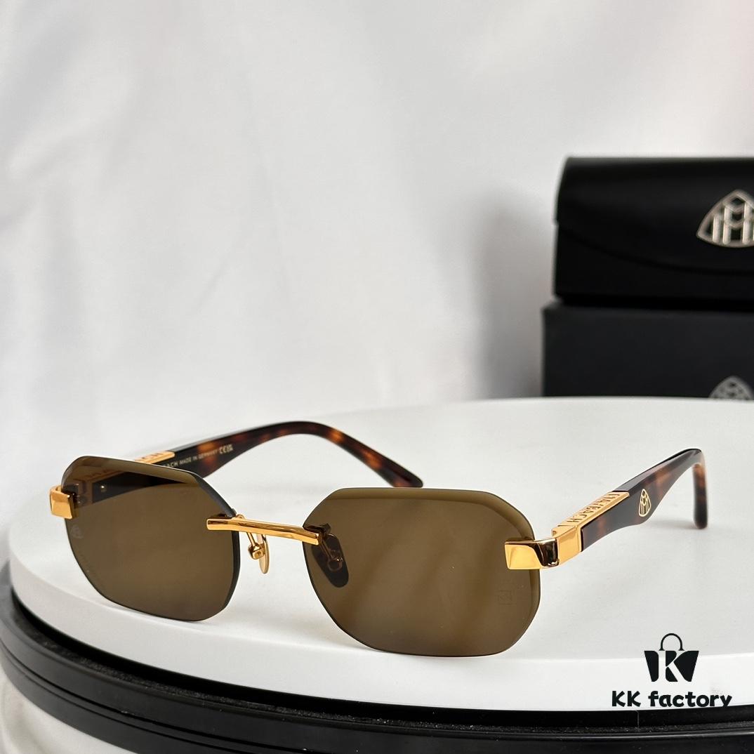 MAYBACH MODEL Z074 Men's Eyeglasses Sunglasses, Size 58-19-145