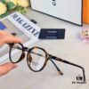 Chane* Jin Chen Same Style Multi-Frame Tortoiseshell Round Eyeglasses for Women, Prescription Ready, Leopard Print Frame, Sunglasses