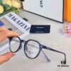 Chane* Jin Chen Same Style Multi-Frame Tortoiseshell Round Eyeglasses for Women, Prescription Ready, Leopard Print Frame, Sunglasses