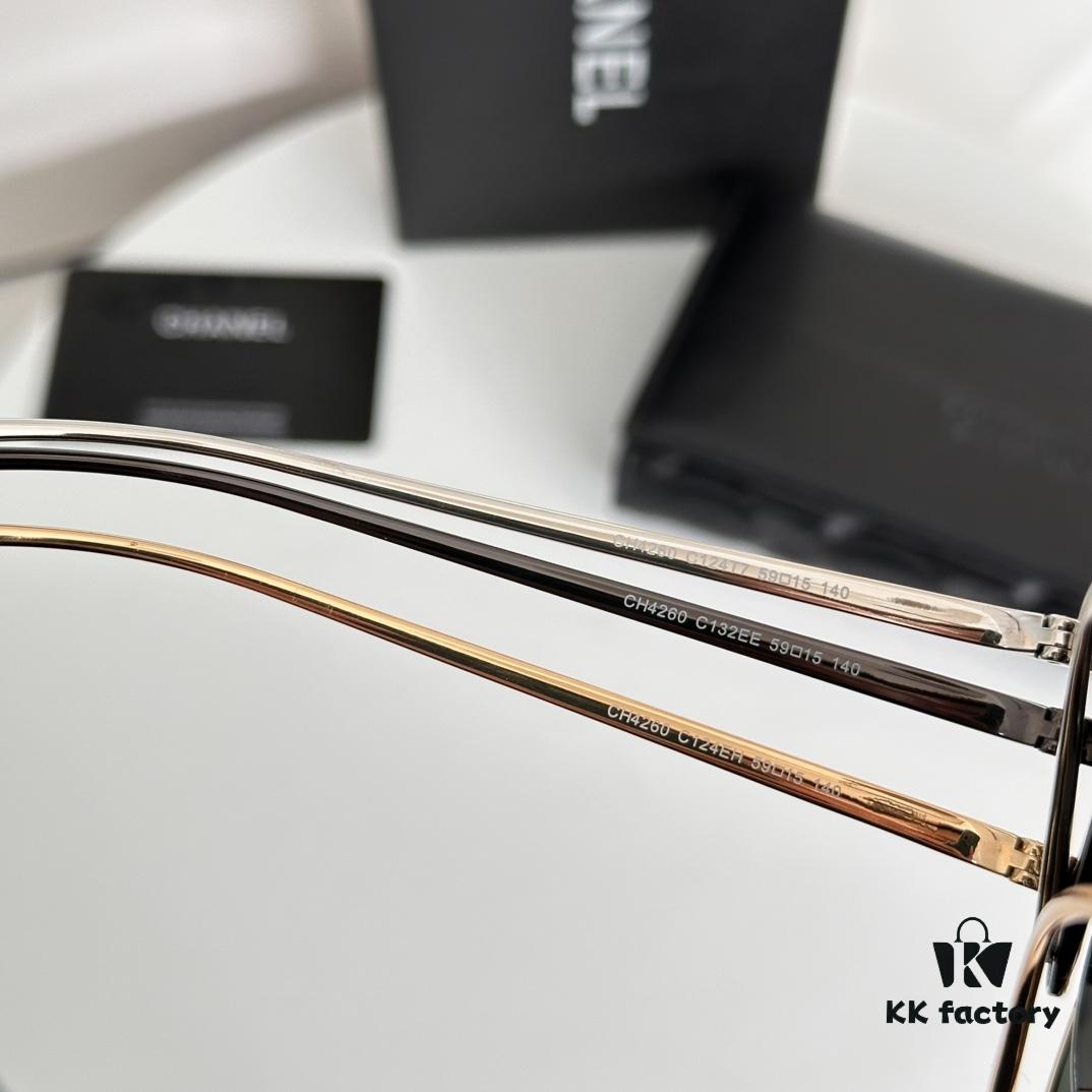 CHANE* MODEL CH4260 Sunglasses, Size 59□15-140