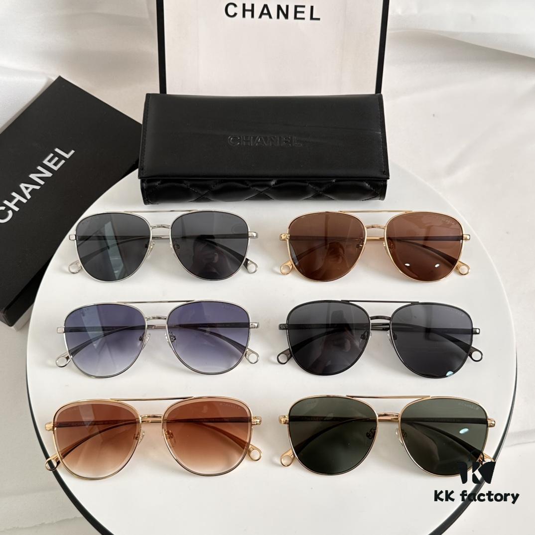 CHANE* MODEL CH4260 Sunglasses, Size 59□15-140