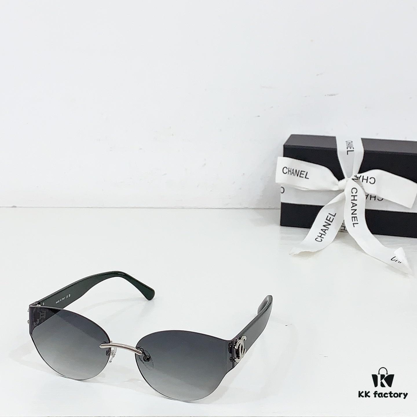 CHANE 145 MODEL CH6091 SIZE 64□17-145 Sunglasses