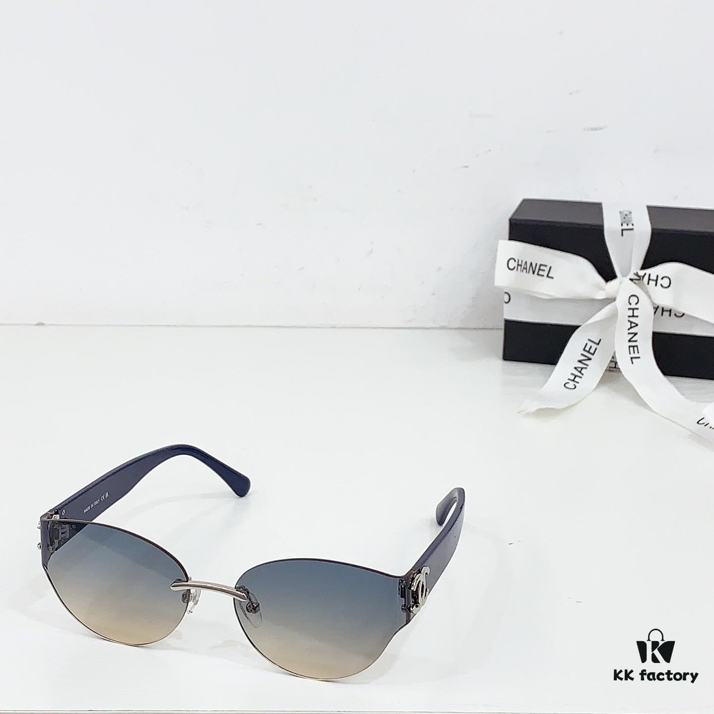 CHANE 145 MODEL CH6091 SIZE 64□17-145 Sunglasses