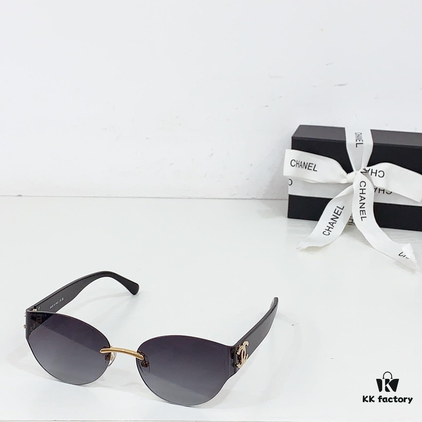 CHANE 145 MODEL CH6091 SIZE 64□17-145 Sunglasses