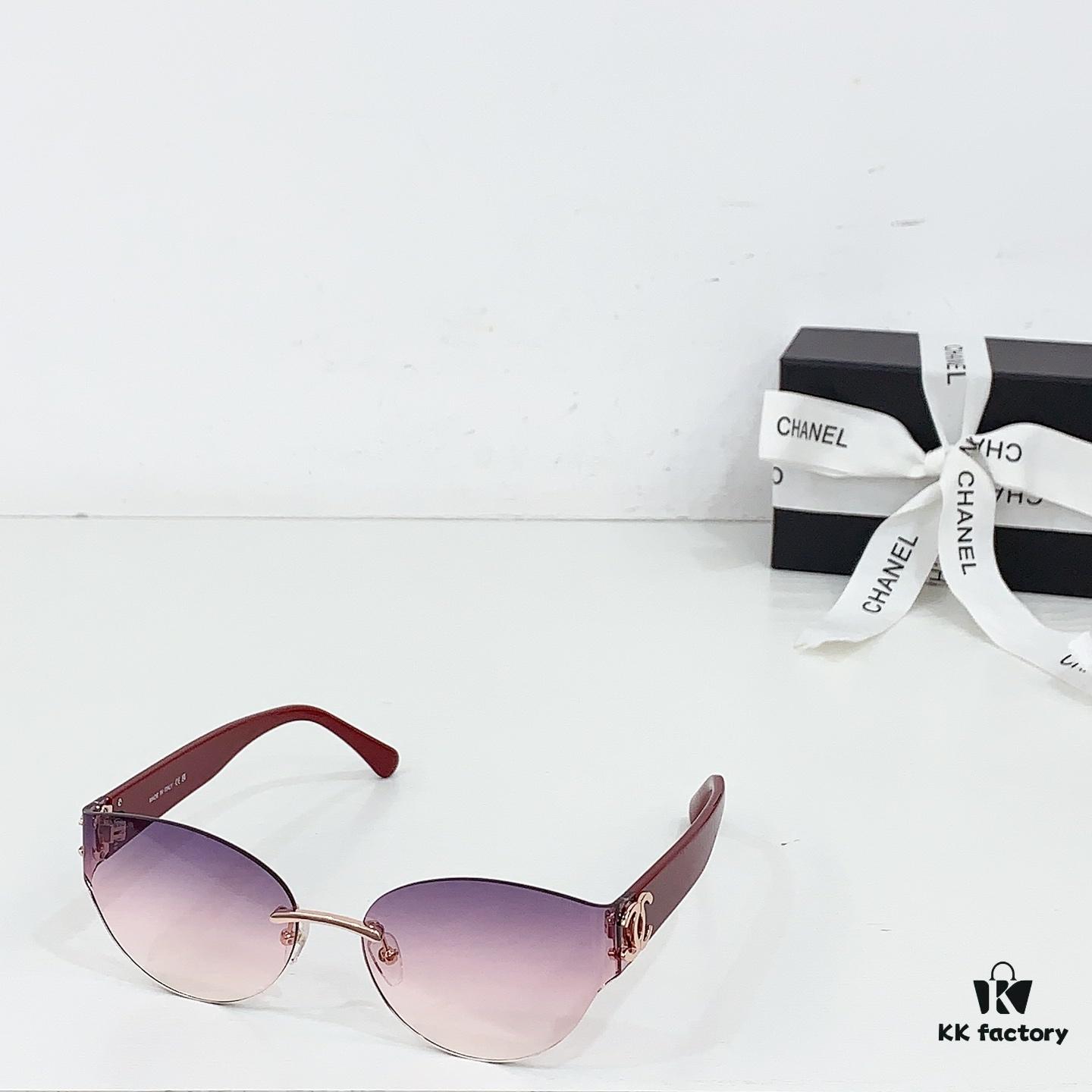 CHANE 145 MODEL CH6091 SIZE 64□17-145 Sunglasses