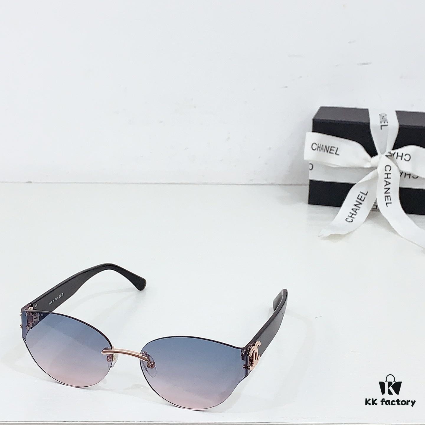 CHANE 145 MODEL CH6091 SIZE 64□17-145 Sunglasses