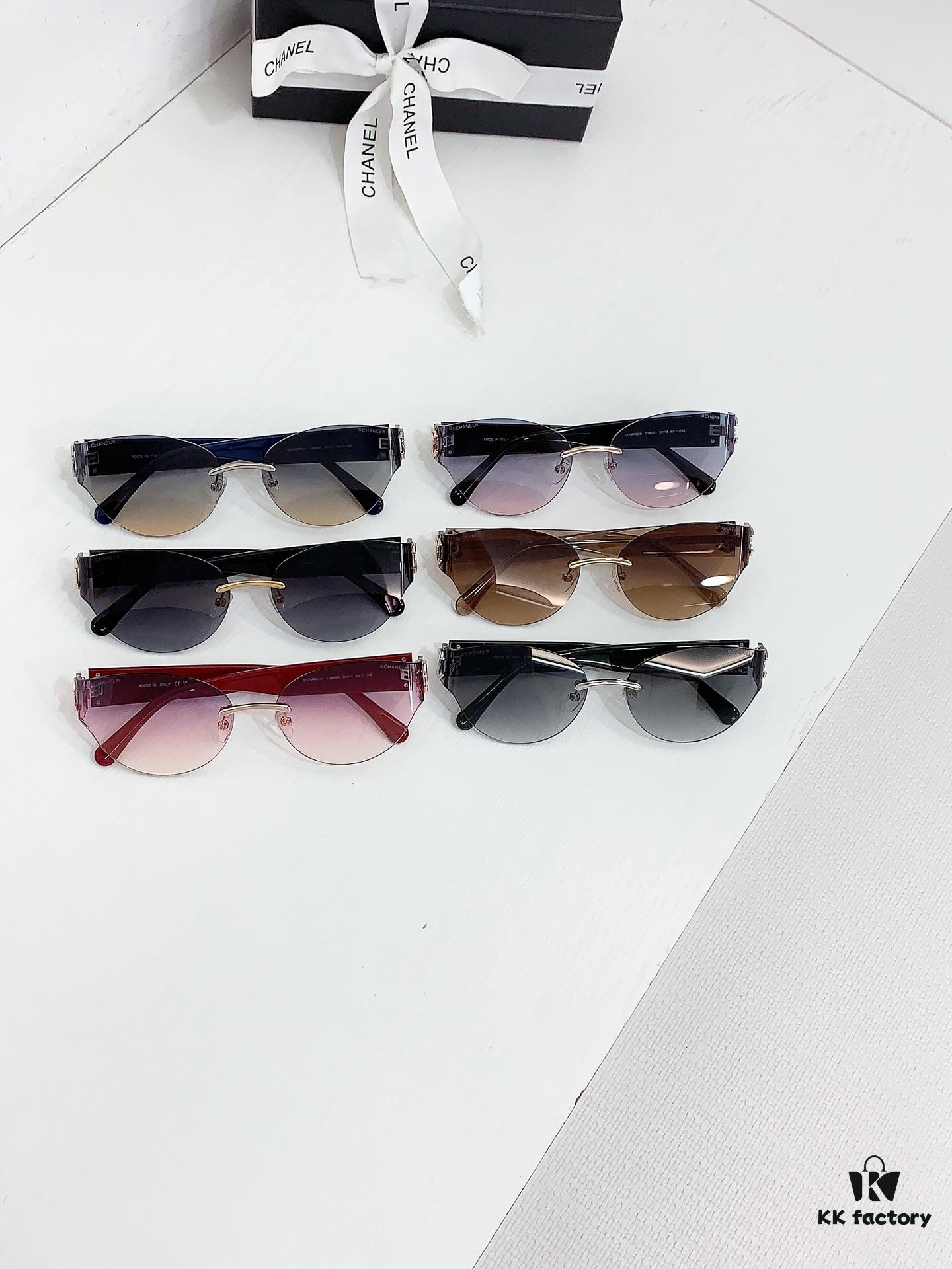 CHANE 145 MODEL CH6091 SIZE 64□17-145 Sunglasses