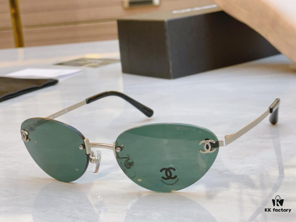 CHANE* Chanel New Model Sunglasses 🕶️🕶️, MODEL: CH4003, SIZE: 55□16-135