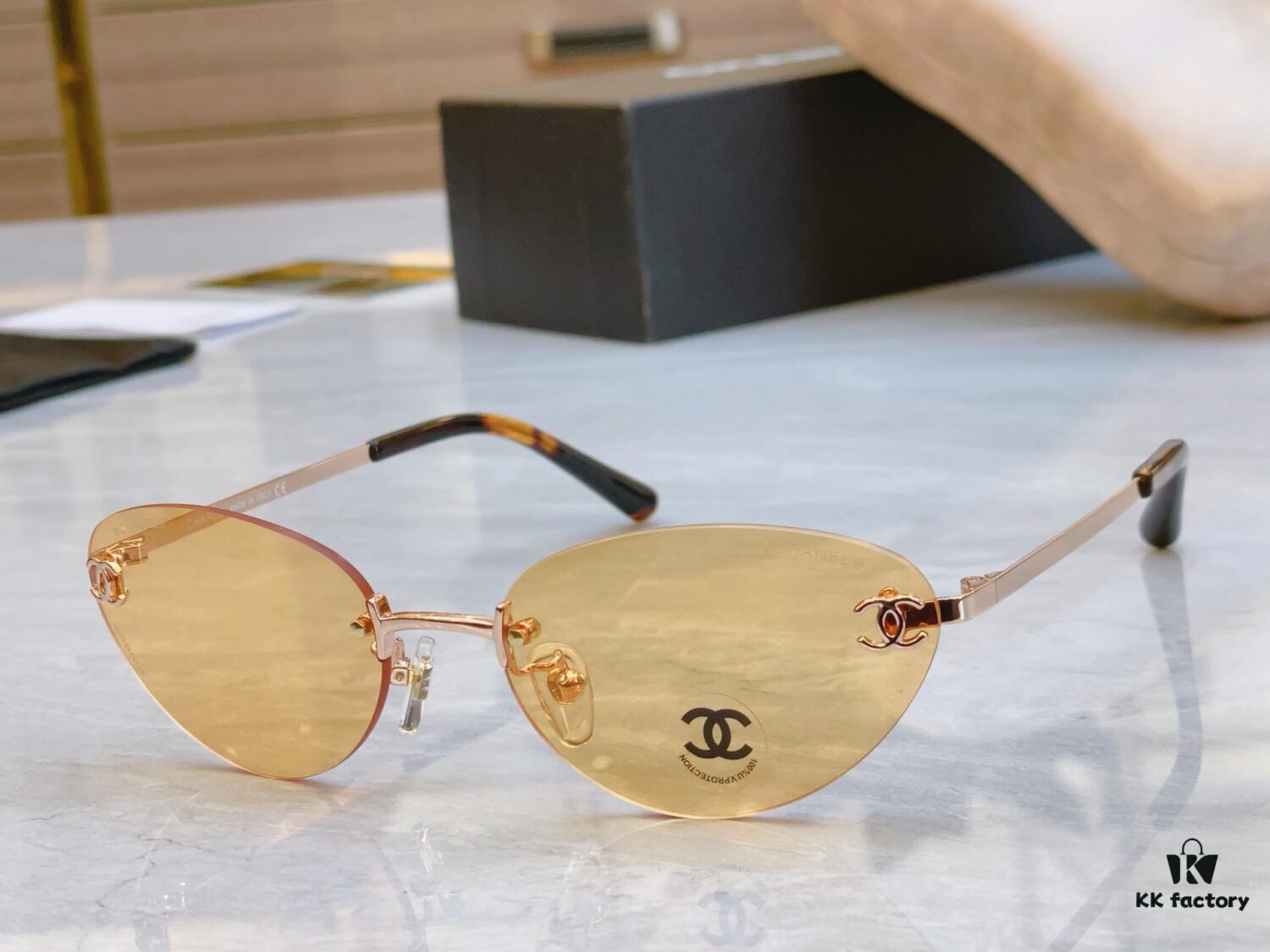 CHANE* Chanel New Model Sunglasses 🕶️🕶️, MODEL: CH4003, SIZE: 55□16-135