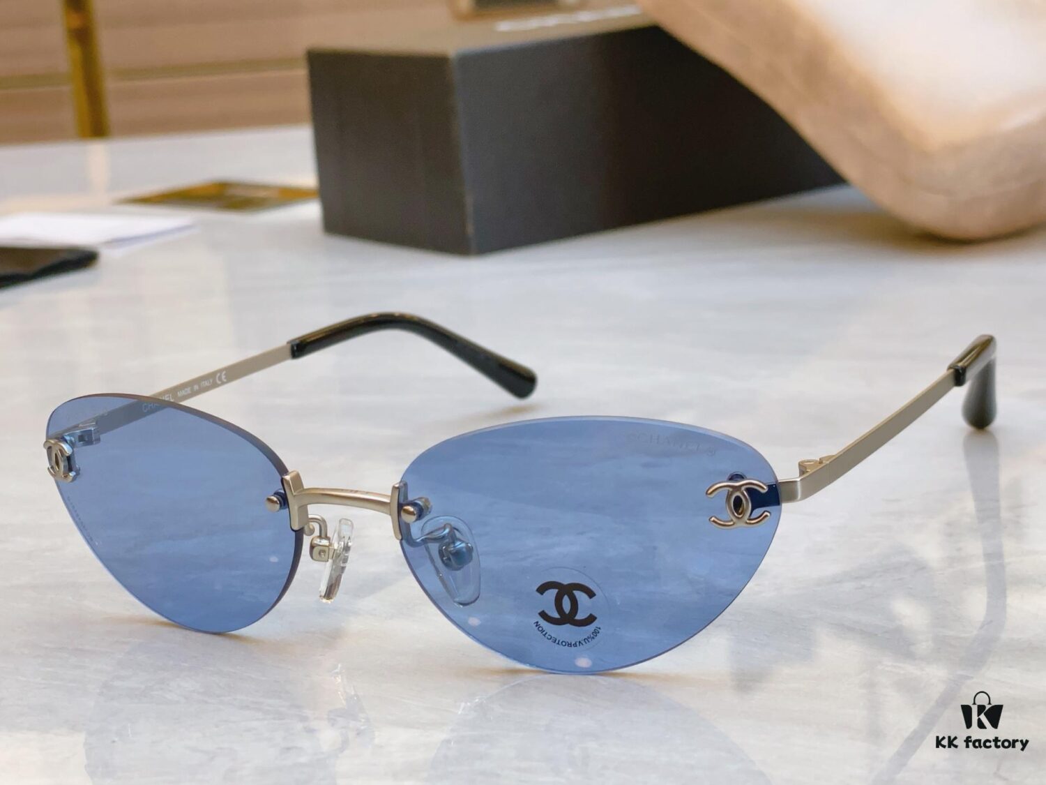 CHANE* Chanel New Model Sunglasses 🕶️🕶️, MODEL: CH4003, SIZE: 55□16-135