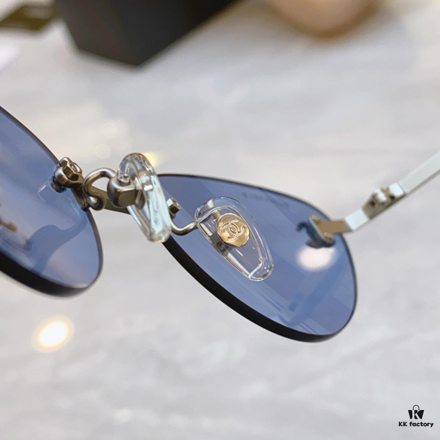 CHANE* Chanel New Model Sunglasses 🕶️🕶️, MODEL: CH4003, SIZE: 55□16-135