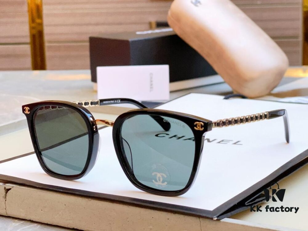 CHANE* Chanel New Model Sunglasses, MODEL: CH3439, SIZE: 52□20-145