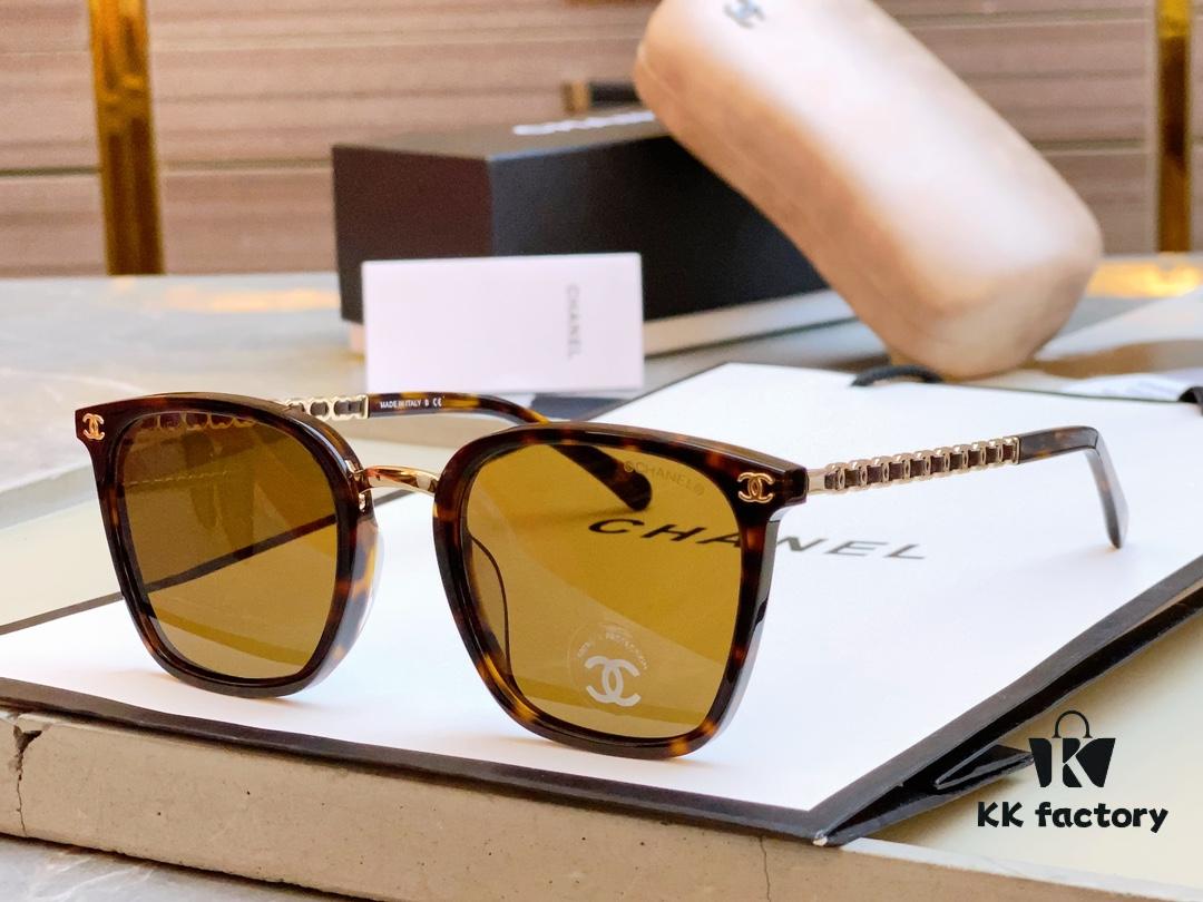 CHANE* Chanel New Model Sunglasses, MODEL: CH3439, SIZE: 52□20-145