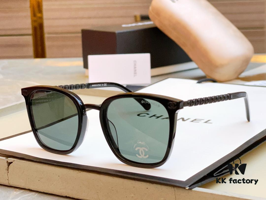 CHANE* Chanel New Model Sunglasses, MODEL: CH3439, SIZE: 52□20-145