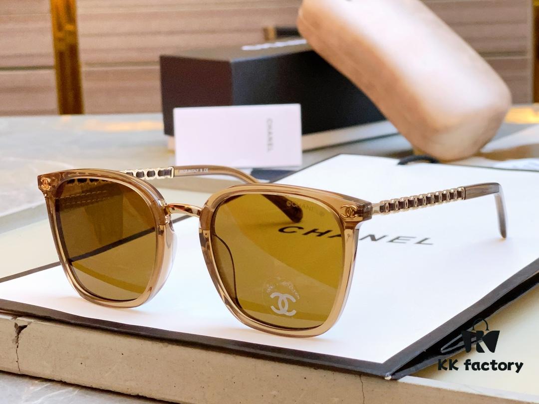 CHANE* Chanel New Model Sunglasses, MODEL: CH3439, SIZE: 52□20-145
