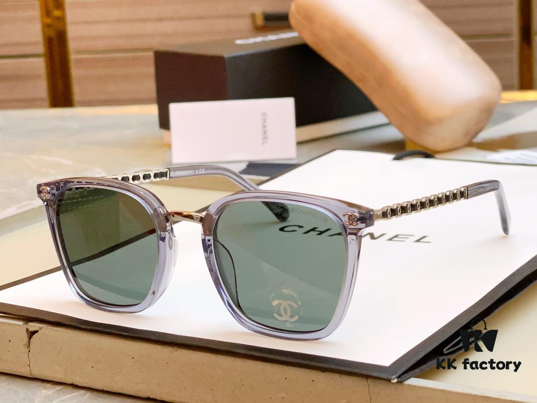 CHANE* Chanel New Model Sunglasses, MODEL: CH3439, SIZE: 52□20-145